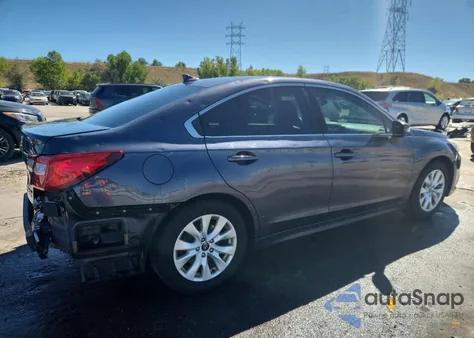 2017 Subaru Legacy 2.5I Premium from USA, damaged, VIN 4S3BNAF67H3055986
